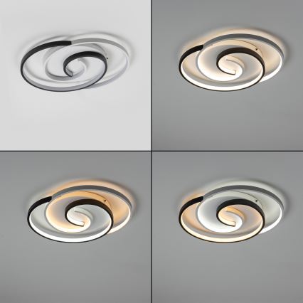 Brilagi - prigušiva LED stropna svetiljka VELO LED/70W/230V prečnik 48 cm 3000-6500K + daljinski upravljač