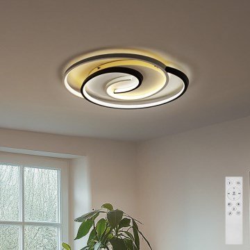 Brilagi - prigušiva LED stropna svetiljka VELO LED/70W/230V prečnik 48 cm 3000-6500K + daljinski upravljač