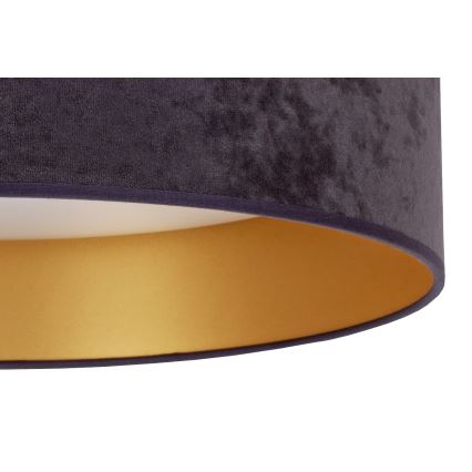 Brilagi - LED prigušiva stropna svetiljka VELVET SMART LED/36W/230V pr. 55 cm 2700-6500K Wi-Fi Tuya siva/zlatna + daljinski upravljač