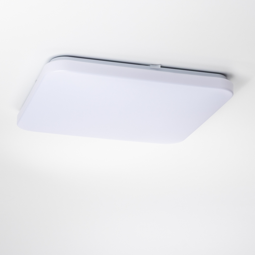 Brilagi - LED prigušiva plafonska svetiljka SMART LED/28W/230V 43x43 cm 2700-6500K Wi-Fi Tuya + daljinski upravljač