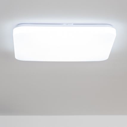 Brilagi - LED prigušiva plafonska svetiljka SMART LED/28W/230V 43x43 cm 2700-6500K Wi-Fi Tuya + daljinski upravljač