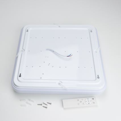 Brilagi - LED prigušiva plafonska svetiljka SMART LED/28W/230V 43x43 cm 2700-6500K Wi-Fi Tuya + daljinski upravljač