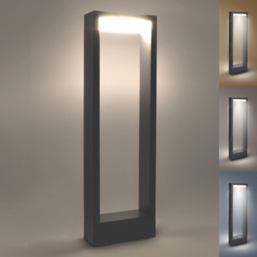 Brilagi - RAGUSA LED spoljna lampa, 7W, 230V, 3000/4000/6000K, antracit, IP54, 50 cm