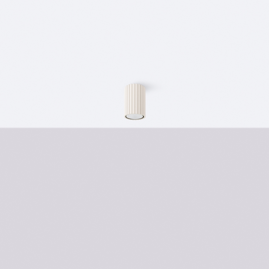 Brilagi - Reflektor CRESTO 1xGU10/10W/230V 10 cm krem boje