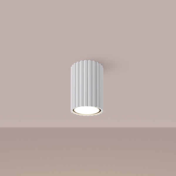 Brilagi - Reflektorska lampa CRESTO 1xGU10/10W/230V 10 cm bela