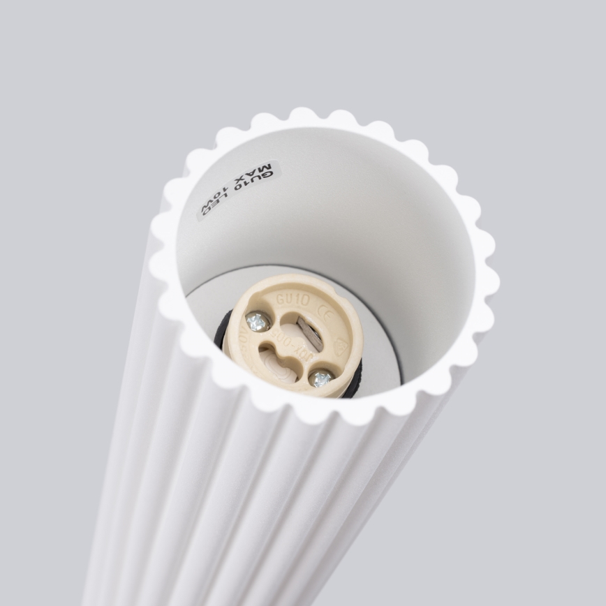 Brilagi - Reflektorska lampa CRESTO 1xGU10/10W/230V 10 cm bela