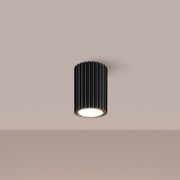 Brilagi - Reflektorska lampa CRESTO 1xGU10/10W/230V 10 cm crno