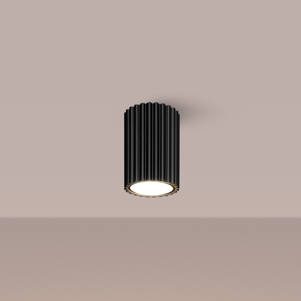Brilagi - Reflektorska lampa CRESTO 1xGU10/10W/230V 10 cm crno