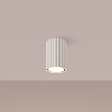 Brilagi - Reflektorska lampa CRESTO 1xGU10/10W/230V 10 cm kremasta