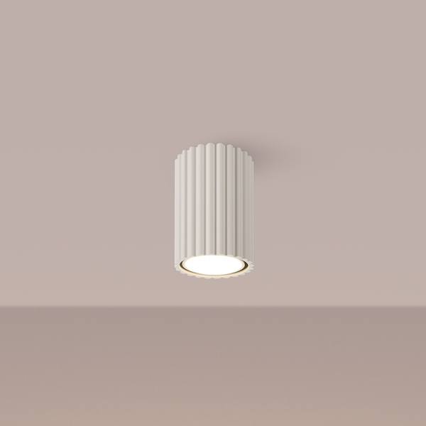 Brilagi - Reflektorska lampa CRESTO 1xGU10/10W/230V 10 cm kremasta