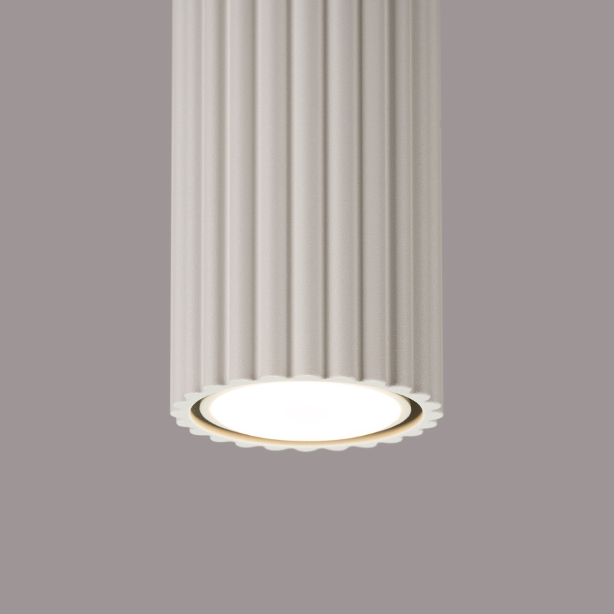 Brilagi - Reflektorska lampa CRESTO 1xGU10/10W/230V 10 cm kremasta
