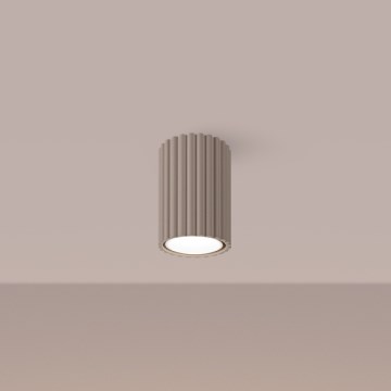 Brilagi - Reflektorska lampa CRESTO 1xGU10/10W/230V 10 cm taupe