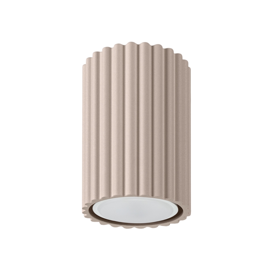 Brilagi - Reflektorska lampa CRESTO 1xGU10/10W/230V 10 cm taupe