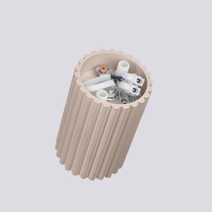 Brilagi - Reflektorska lampa CRESTO 1xGU10/10W/230V 10 cm taupe