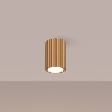 Brilagi - Reflektorska lampa CRESTO 1xGU10/10W/230V 10 cm zlatna