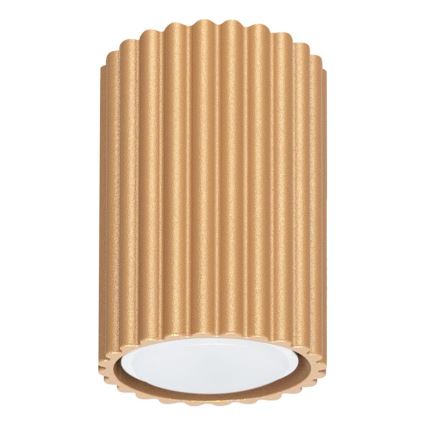 Brilagi - Reflektorska lampa CRESTO 1xGU10/10W/230V 10 cm zlatna
