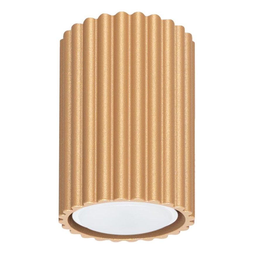 Brilagi - Reflektorska lampa CRESTO 1xGU10/10W/230V 10 cm zlatna