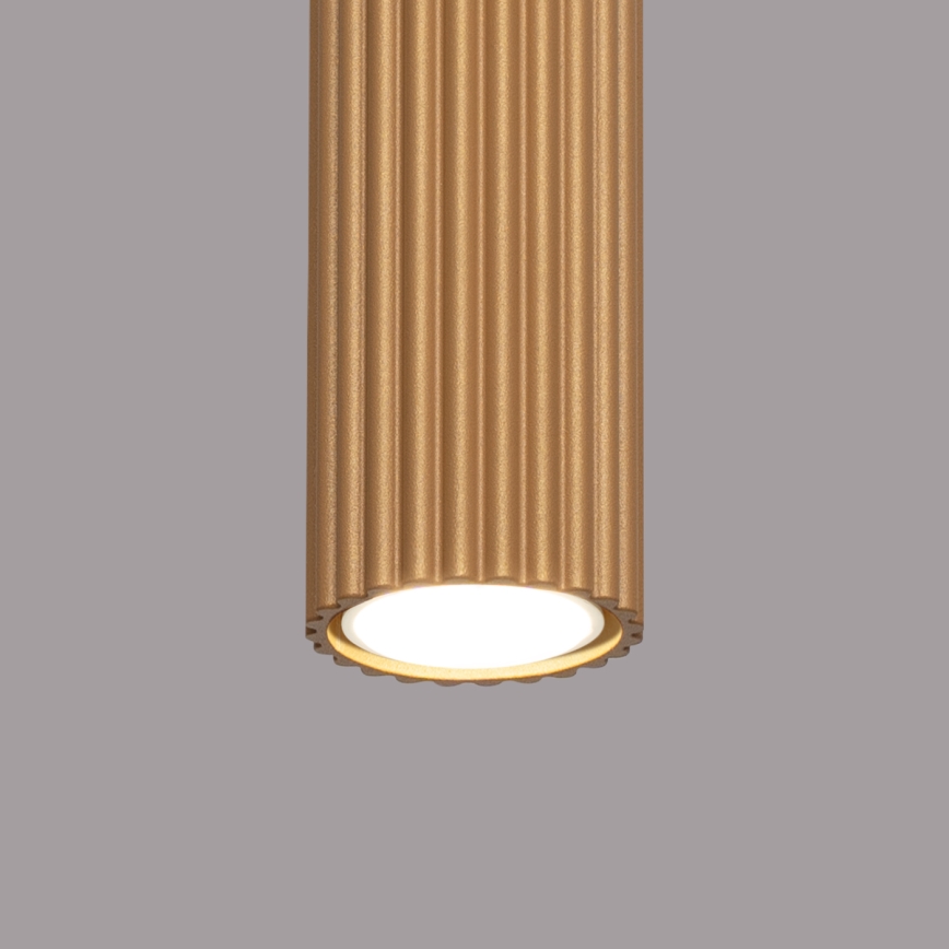 Brilagi - Reflektorska lampa CRESTO 1xGU10/10W/230V 10 cm zlatna