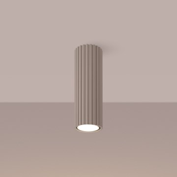Brilagi - Reflektorska lampa CRESTO 1xGU10/10W/230V 20 cm taupe