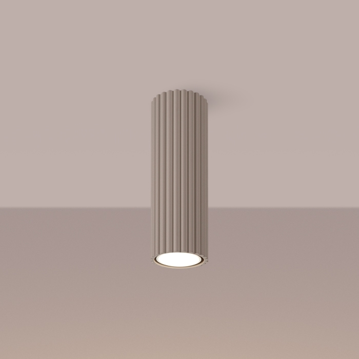 Brilagi - Reflektorska lampa CRESTO 1xGU10/10W/230V 20 cm taupe