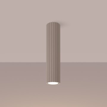 Brilagi - Reflektorska lampa CRESTO 1xGU10/10W/230V 30 cm taupe