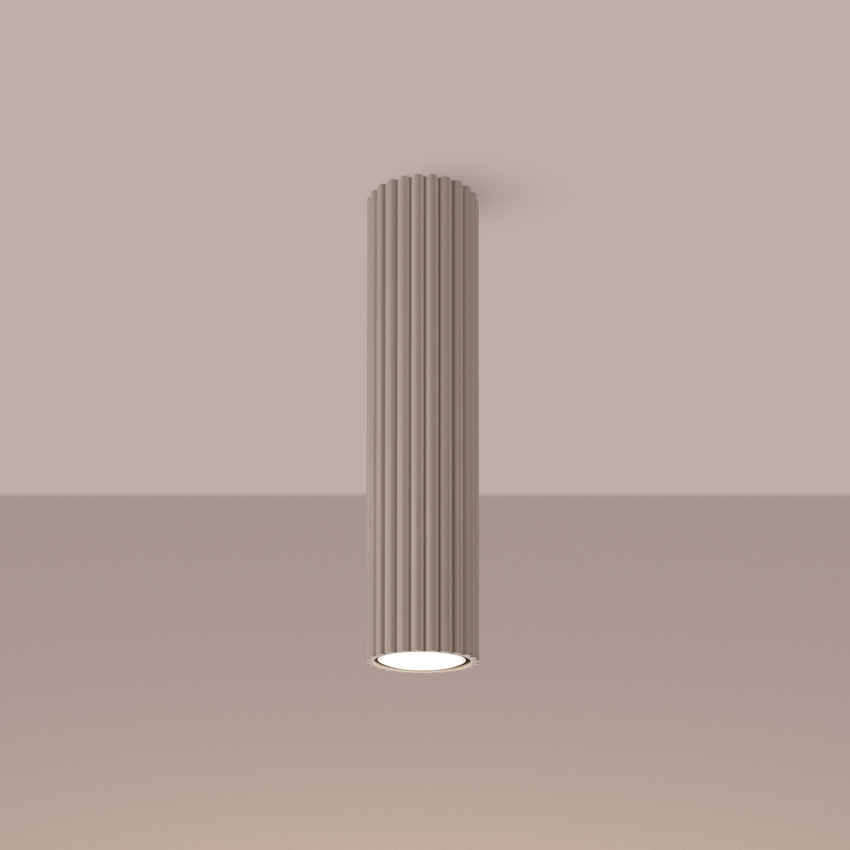 Brilagi - Reflektorska lampa CRESTO 1xGU10/10W/230V 30 cm taupe