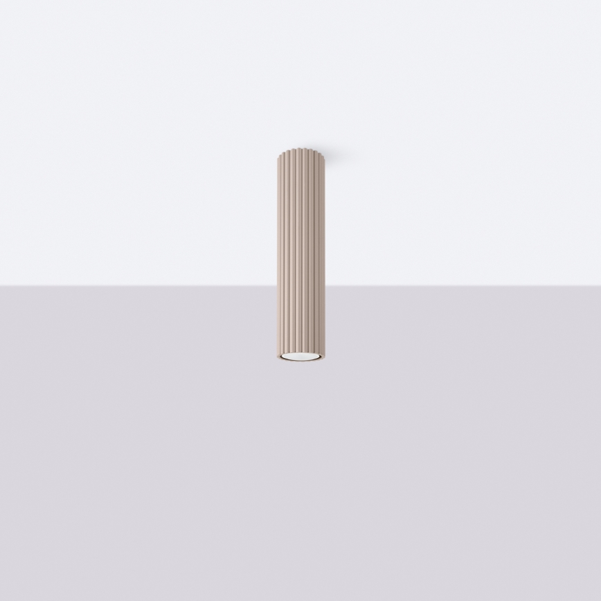 Brilagi - Reflektorska lampa CRESTO 1xGU10/10W/230V 30 cm taupe