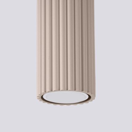 Brilagi - Reflektorska lampa CRESTO 1xGU10/10W/230V 40 cm taupe