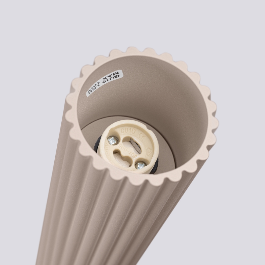 Brilagi - Reflektorska lampa CRESTO 1xGU10/10W/230V 40 cm taupe