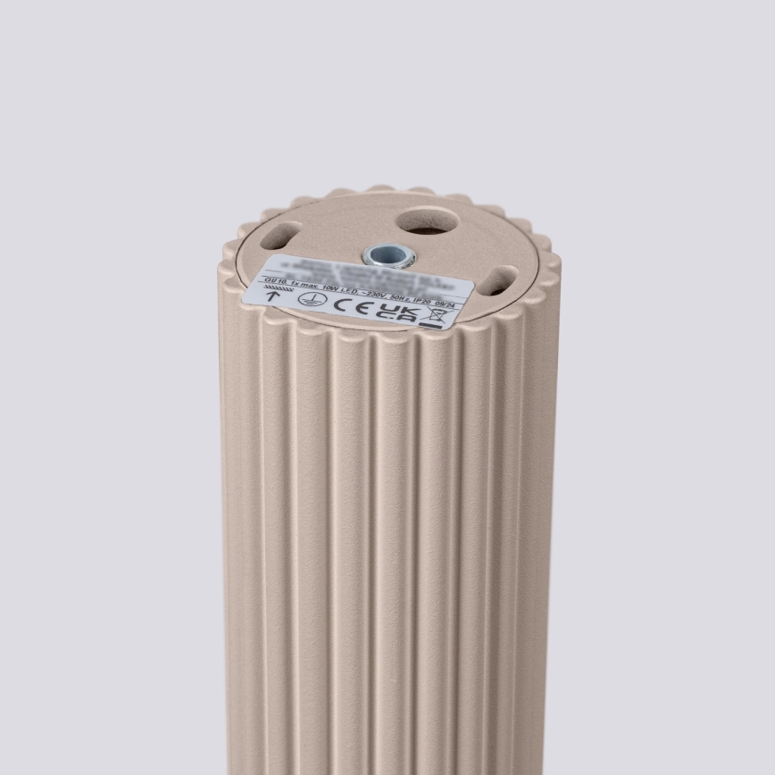 Brilagi - Reflektorska lampa CRESTO 1xGU10/10W/230V 40 cm taupe