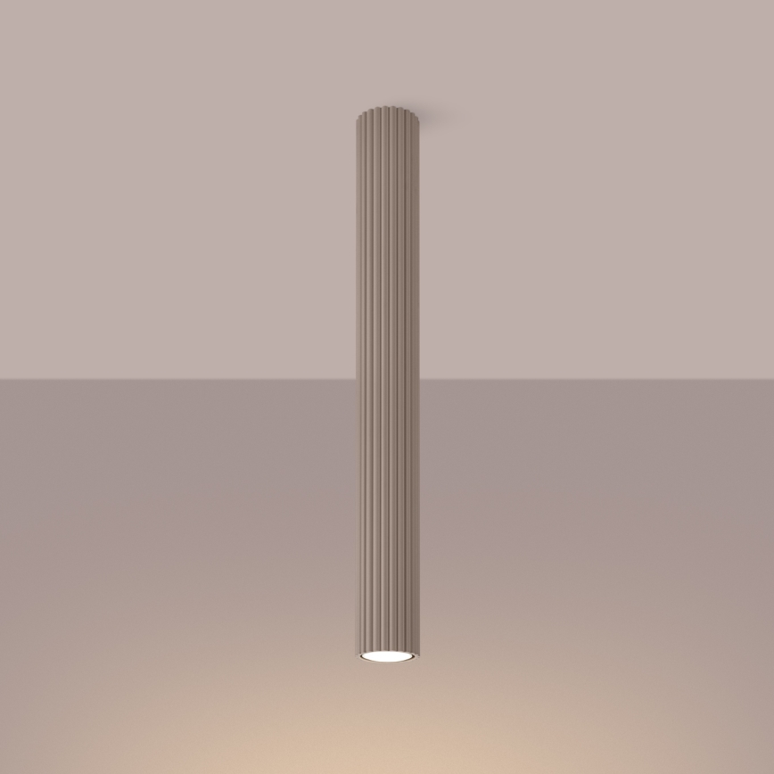 Brilagi - Reflektorska lampa CRESTO 1xGU10/10W/230V 60 cm taupe