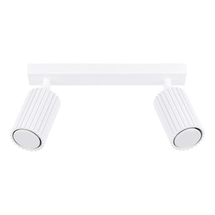 Brilagi - Reflektorska lampa CRESTO 2xGU10/10W/230V bela