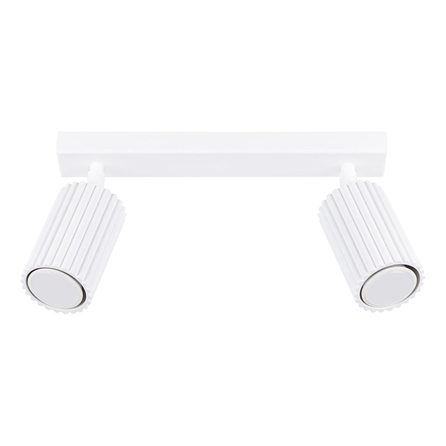 Brilagi - Reflektorska lampa CRESTO 2xGU10/10W/230V bela