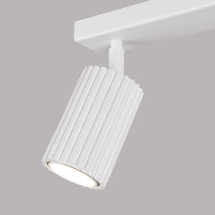 Brilagi - Reflektorska lampa CRESTO 2xGU10/10W/230V bela