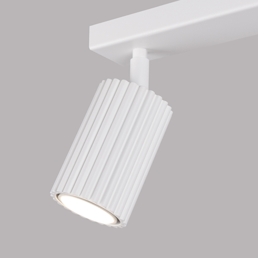 Brilagi - Reflektorska lampa CRESTO 2xGU10/10W/230V bela