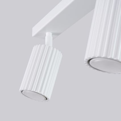 Brilagi - Reflektorska lampa CRESTO 2xGU10/10W/230V bela