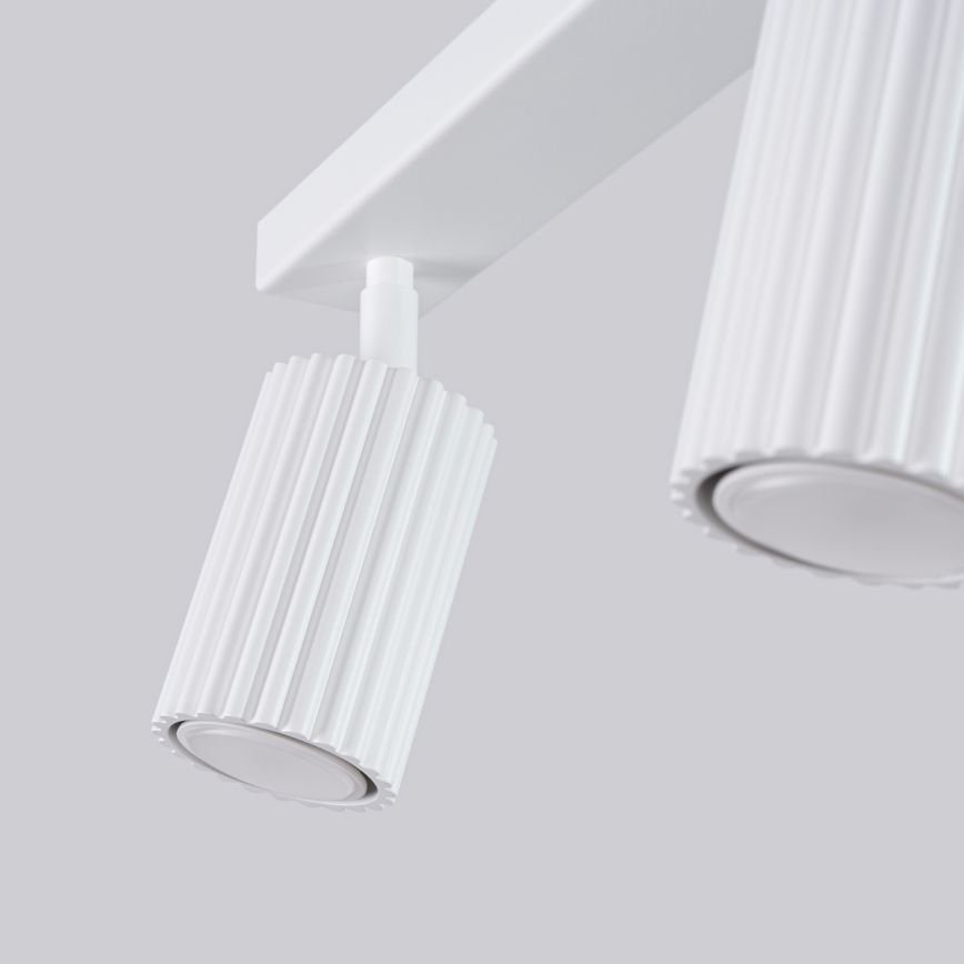Brilagi - Reflektorska lampa CRESTO 2xGU10/10W/230V bela