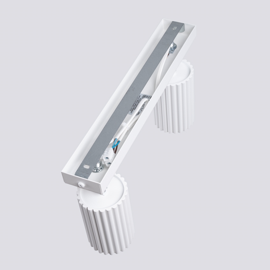 Brilagi - Reflektorska lampa CRESTO 2xGU10/10W/230V bela