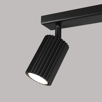Brilagi - Reflektorska lampa CRESTO 2xGU10/10W/230V crno