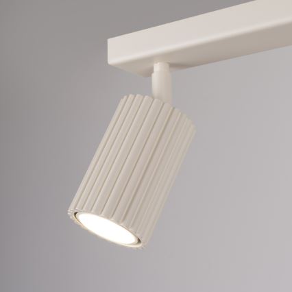 Brilagi - Reflektorska lampa CRESTO 2xGU10/10W/230V kremasta