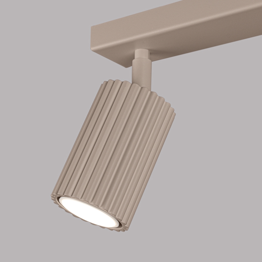 Brilagi - Reflektorska lampa CRESTO 2xGU10/10W/230V taupe