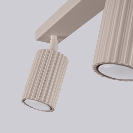 Brilagi - Reflektorska lampa CRESTO 2xGU10/10W/230V taupe