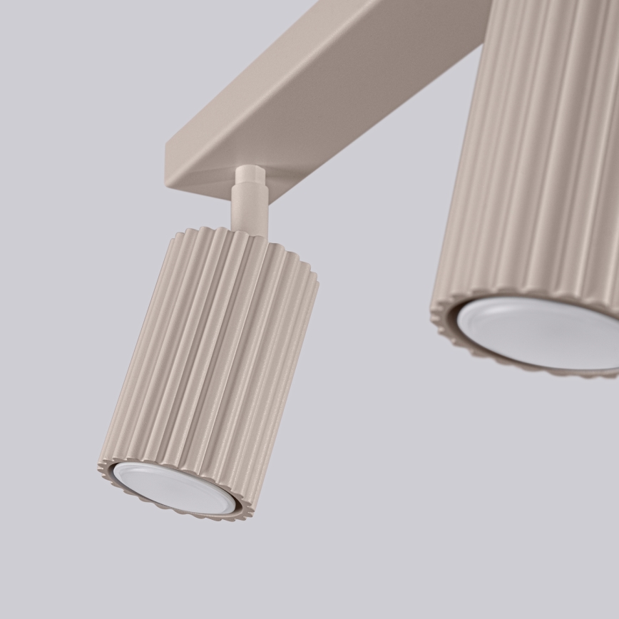 Brilagi - Reflektorska lampa CRESTO 2xGU10/10W/230V taupe