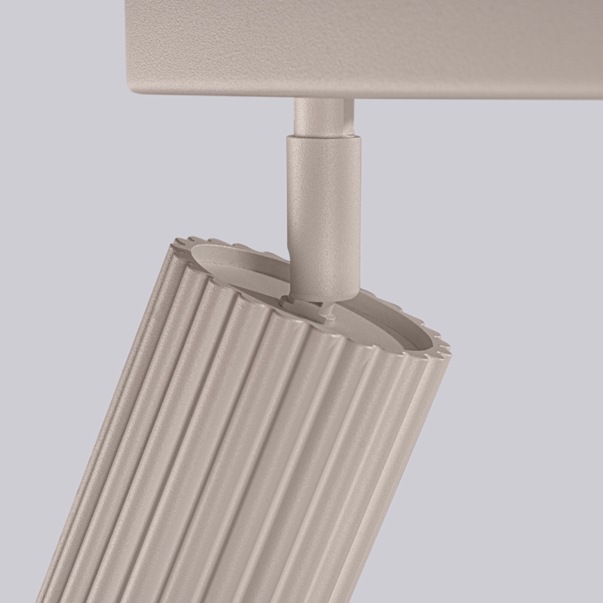 Brilagi - Reflektorska lampa CRESTO 2xGU10/10W/230V taupe