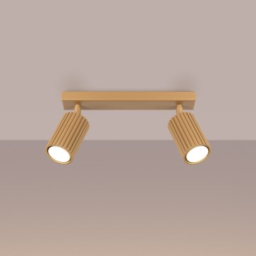 Brilagi - Reflektorska lampa CRESTO 2xGU10/10W/230V zlatna