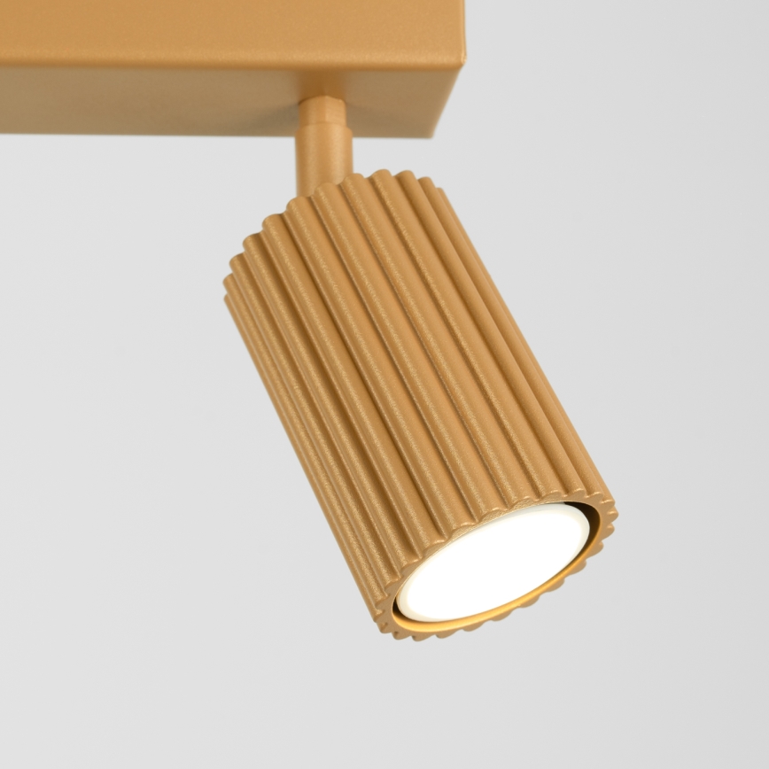 Brilagi - Reflektorska lampa CRESTO 2xGU10/10W/230V zlatna