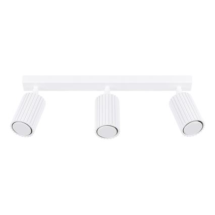Brilagi - Reflektorska lampa CRESTO 3xGU10/10W/230V bela