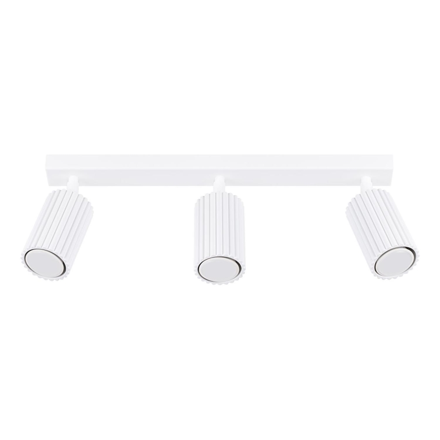 Brilagi - Reflektorska lampa CRESTO 3xGU10/10W/230V bela