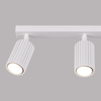 Brilagi - Reflektorska lampa CRESTO 3xGU10/10W/230V bela