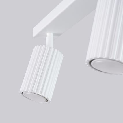 Brilagi - Reflektorska lampa CRESTO 3xGU10/10W/230V bela
